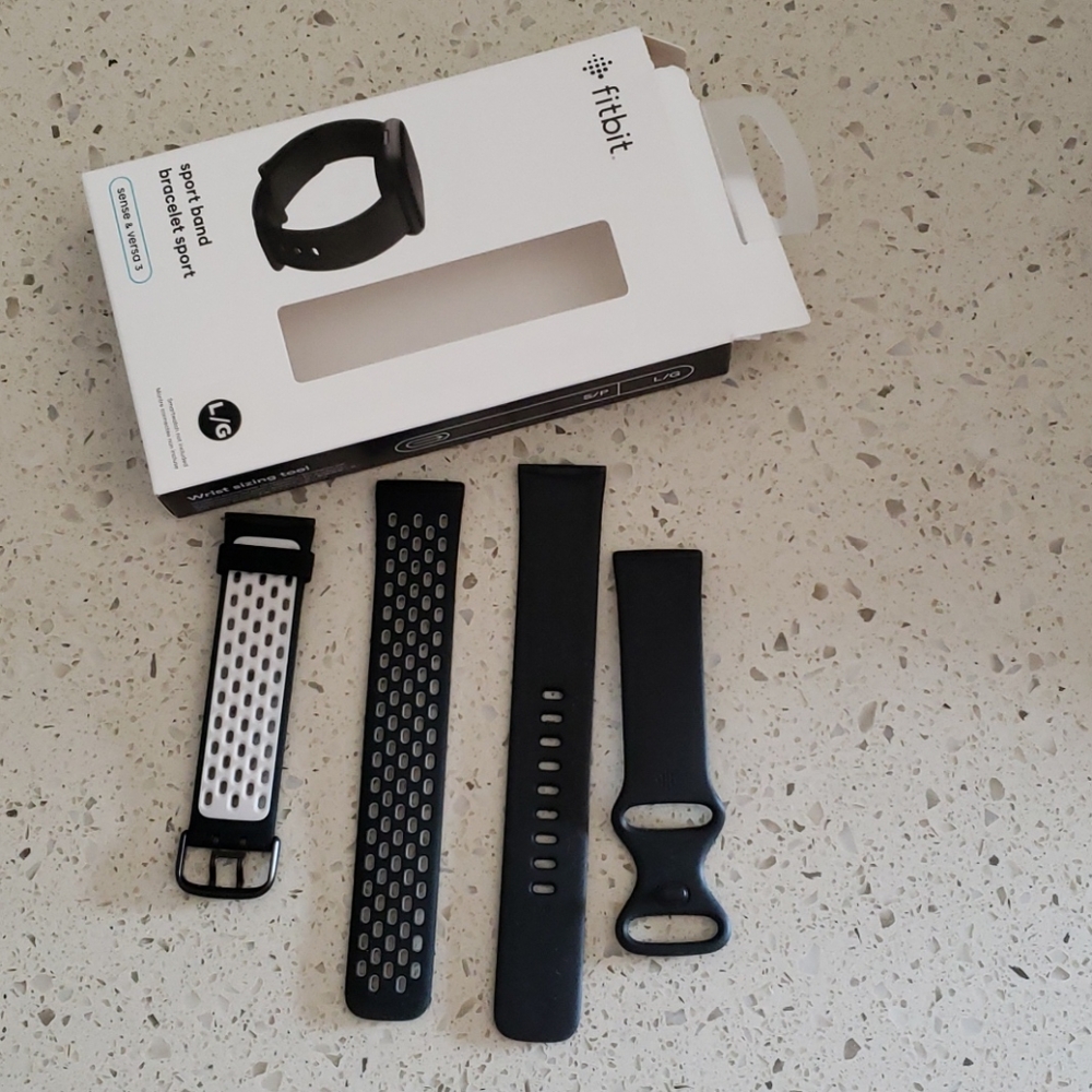 Fitbit versa and sense bands